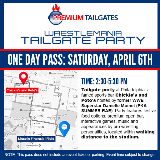 Chickie's & Pete's - South Philadelphia TailgateA Seating Chart